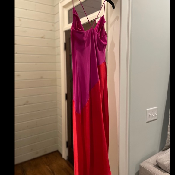 Pink and red cocktail dress - NWT! - Picture 2 of 3